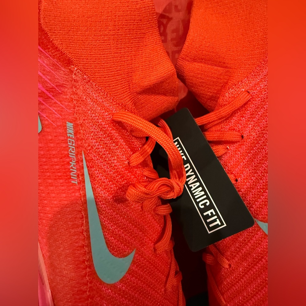 Nike Zoom Mercurial Superfly 10 Elite FG FQ8339-800 Mad Energy Pack Mens Size 13 - Picture 5 of 7